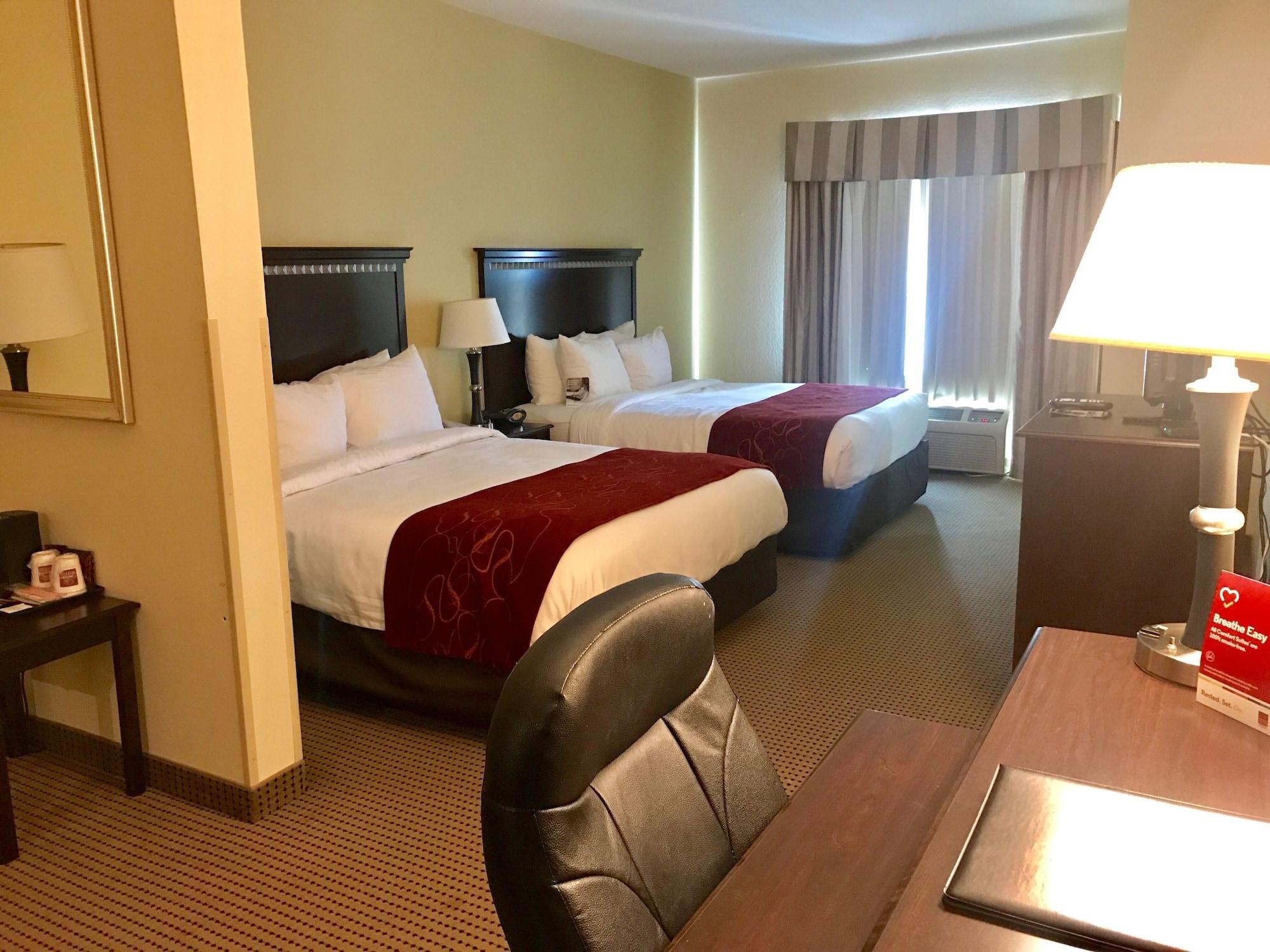 Comfort Suites University Abilene Eksteriør billede