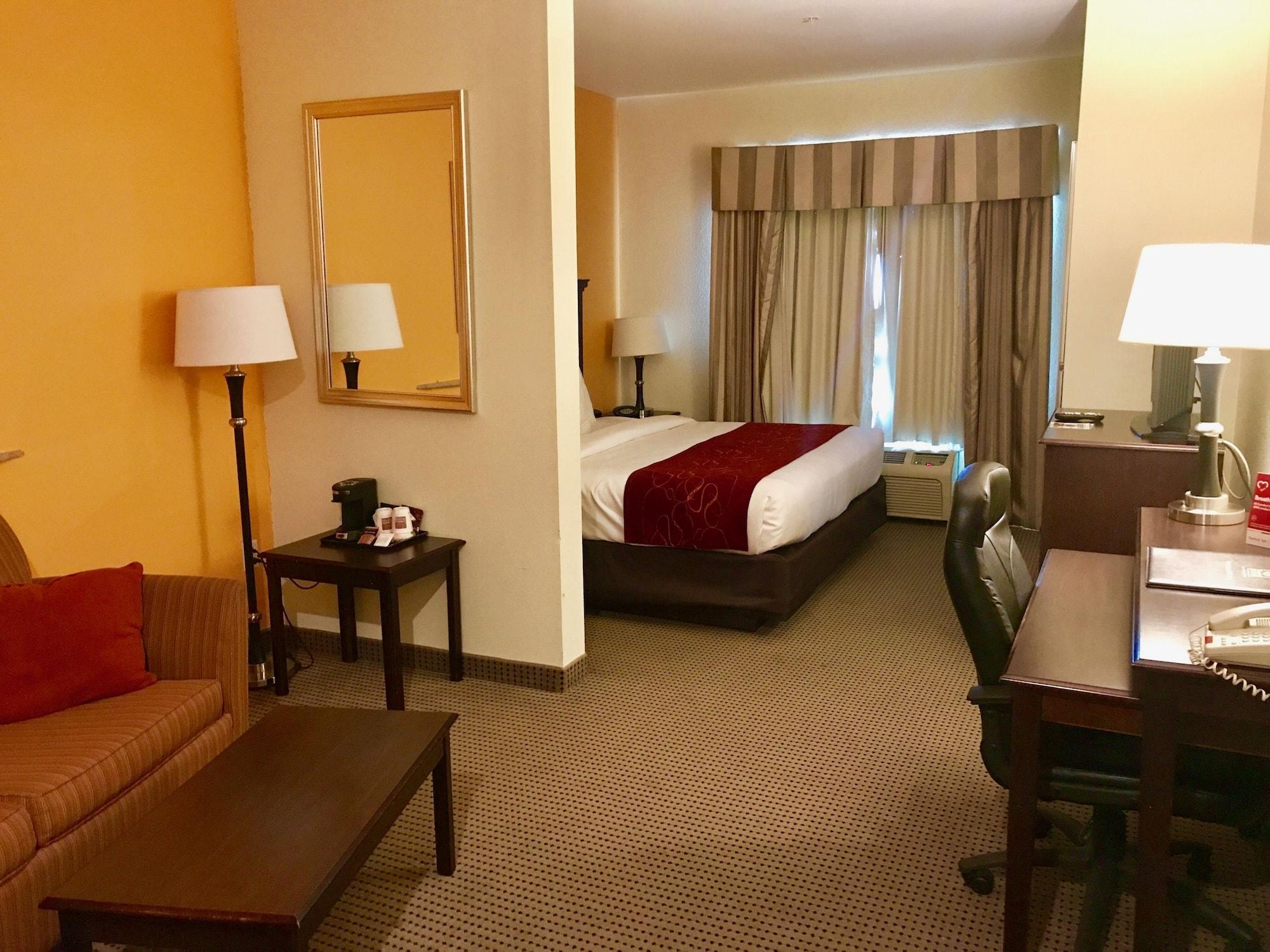Comfort Suites University Abilene Eksteriør billede