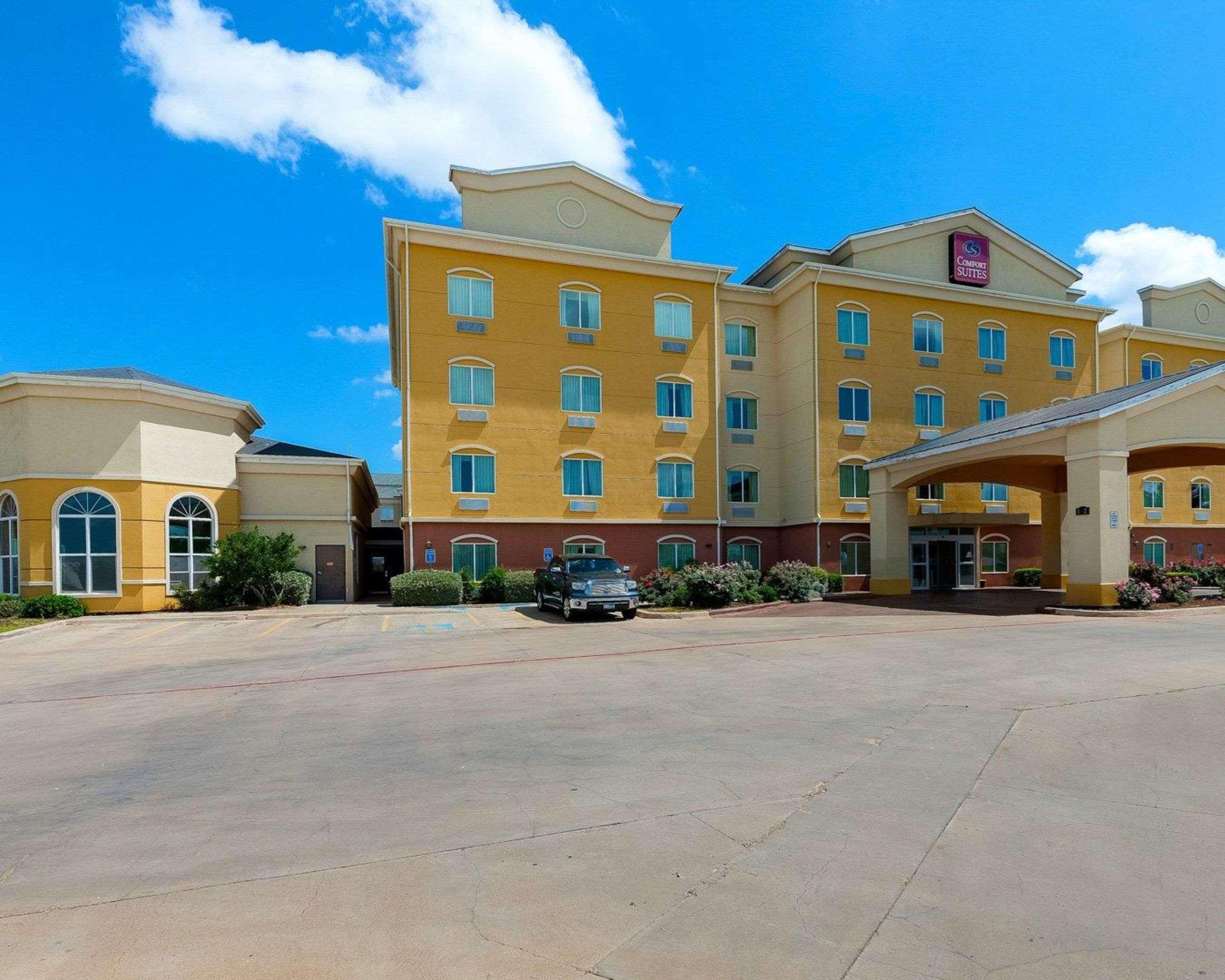 Comfort Suites University Abilene Eksteriør billede