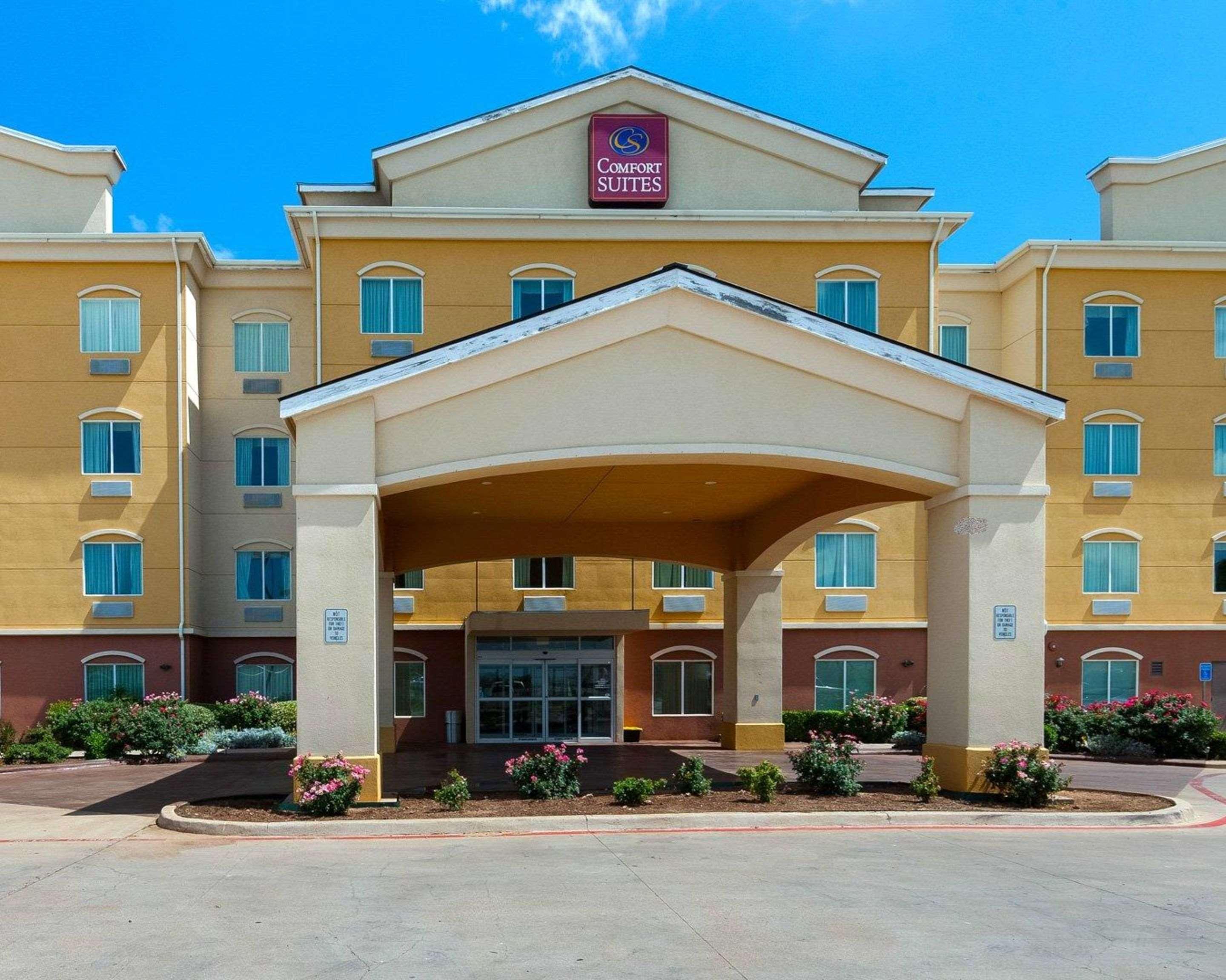 Comfort Suites University Abilene Eksteriør billede