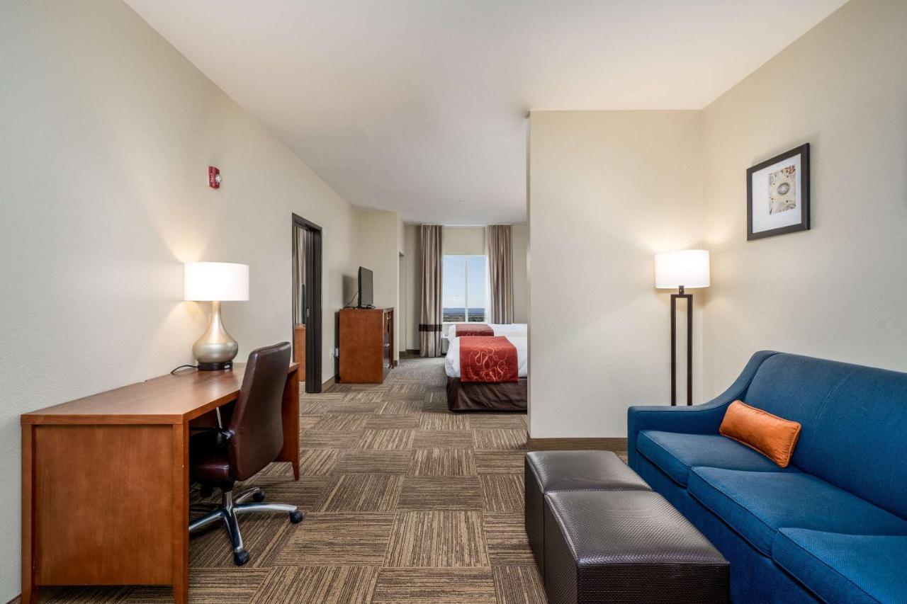 Comfort Suites University Abilene Eksteriør billede