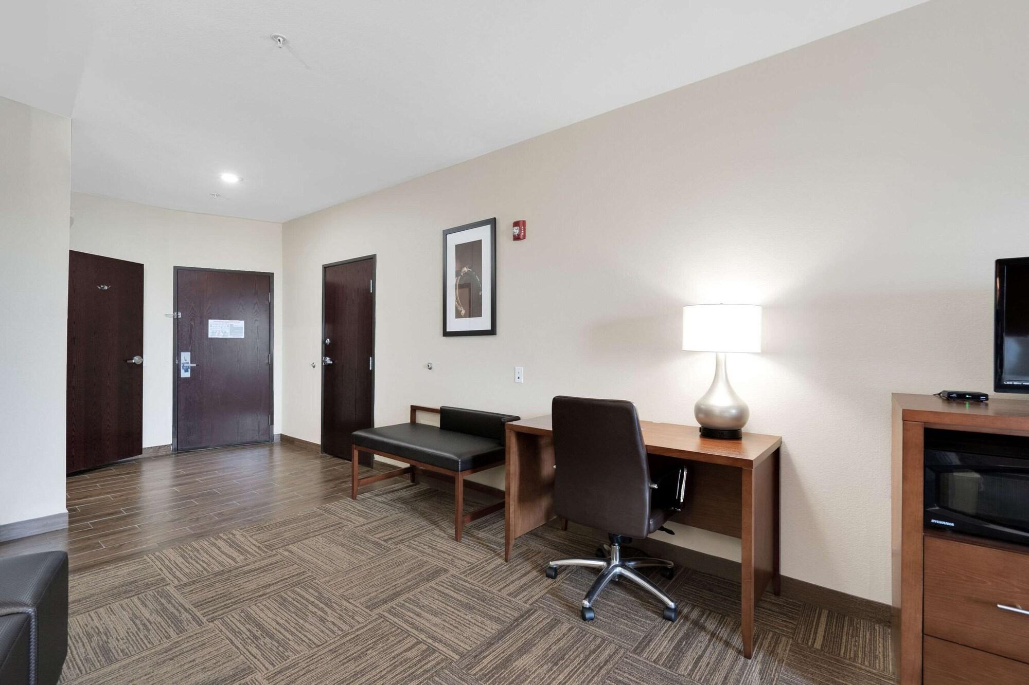 Comfort Suites University Abilene Eksteriør billede