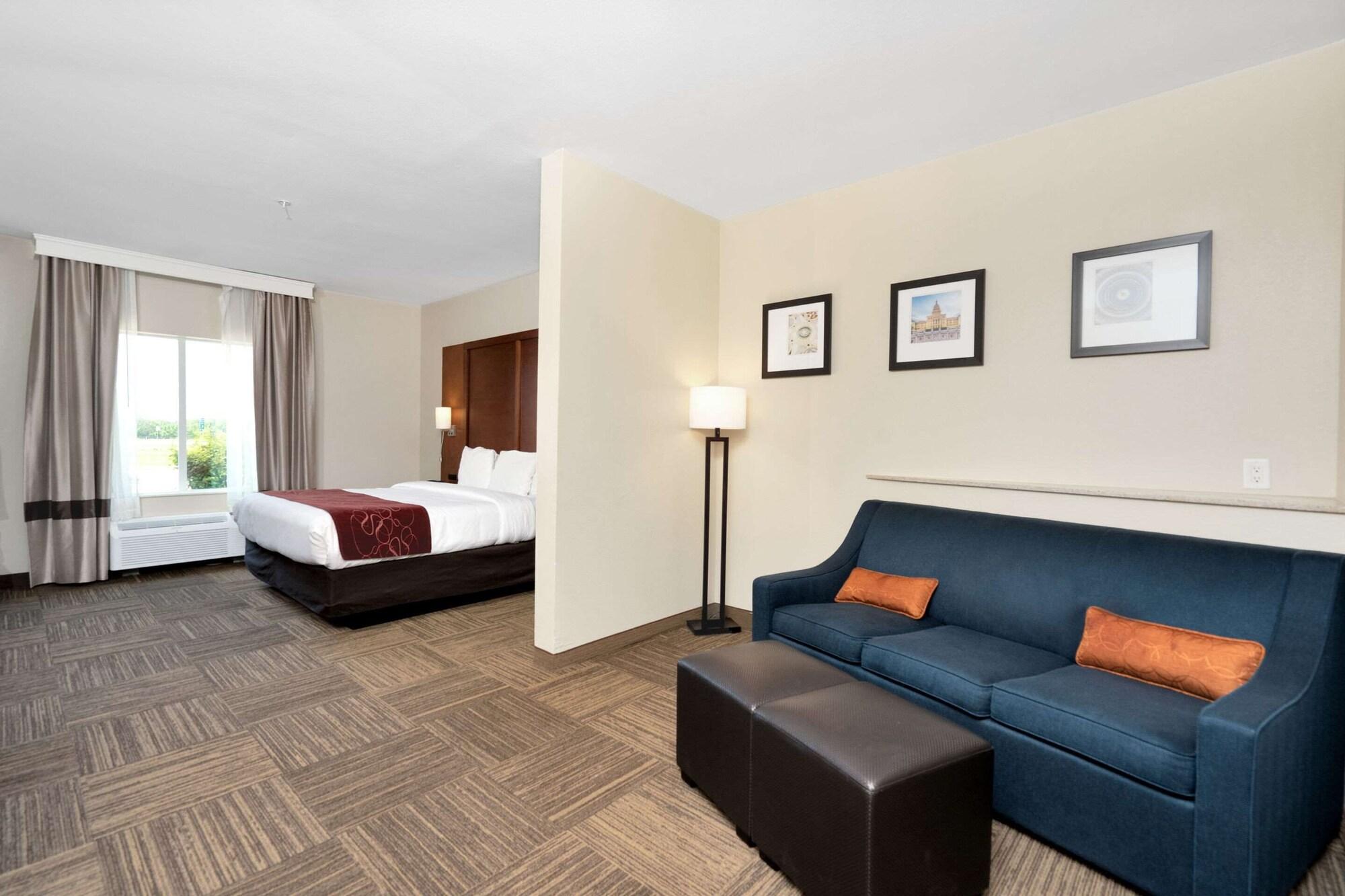 Comfort Suites University Abilene Eksteriør billede