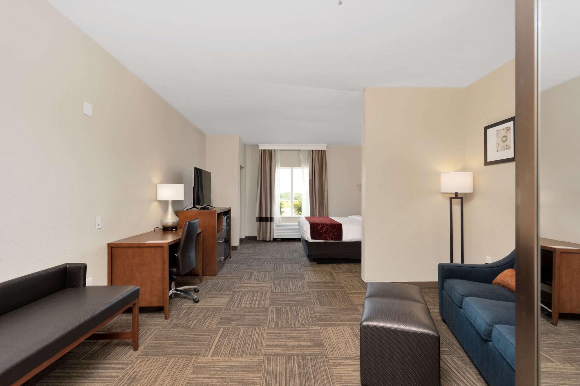 Comfort Suites University Abilene Eksteriør billede