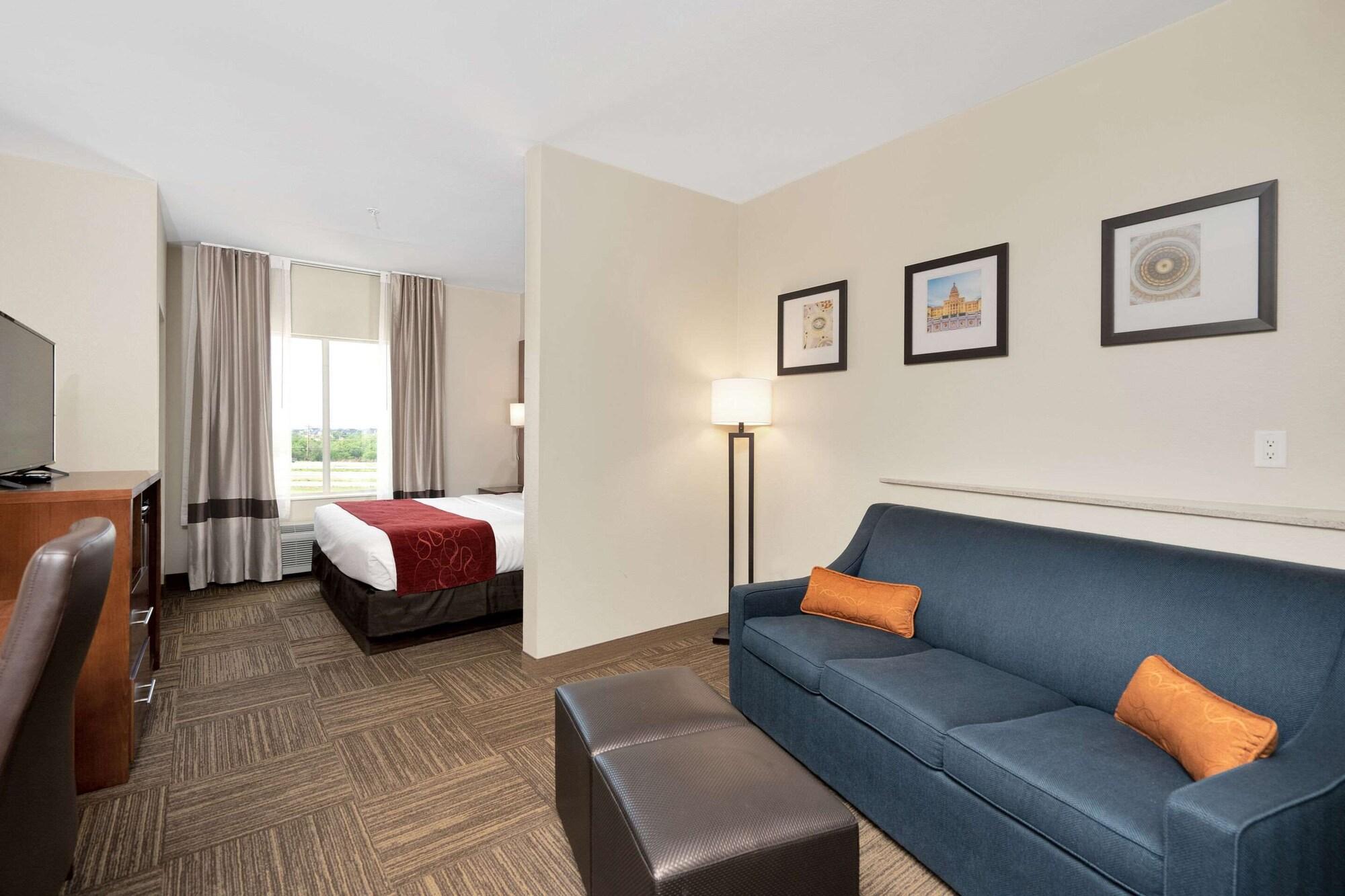 Comfort Suites University Abilene Eksteriør billede