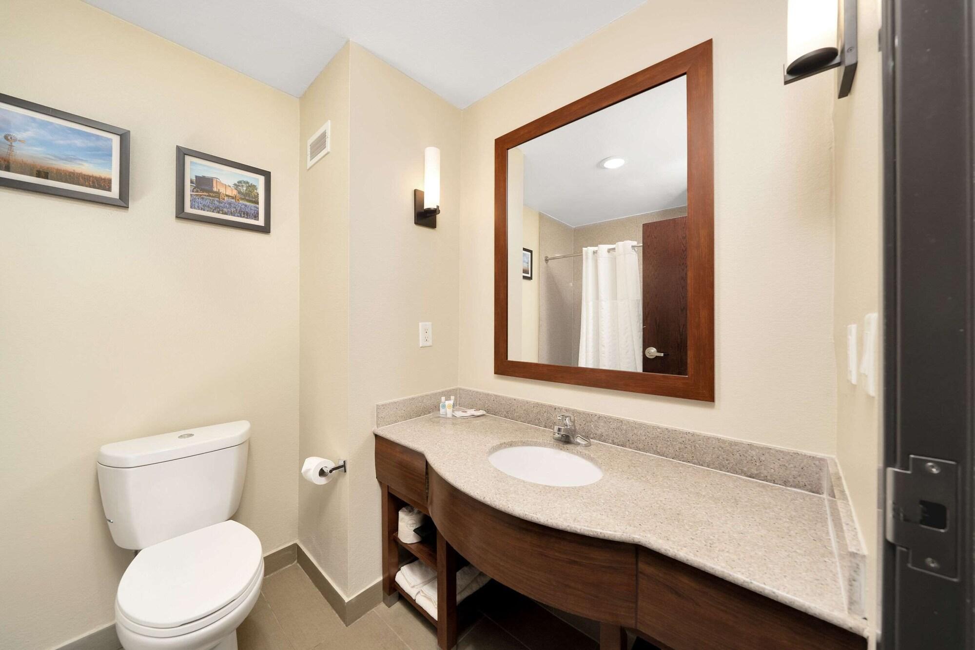 Comfort Suites University Abilene Eksteriør billede
