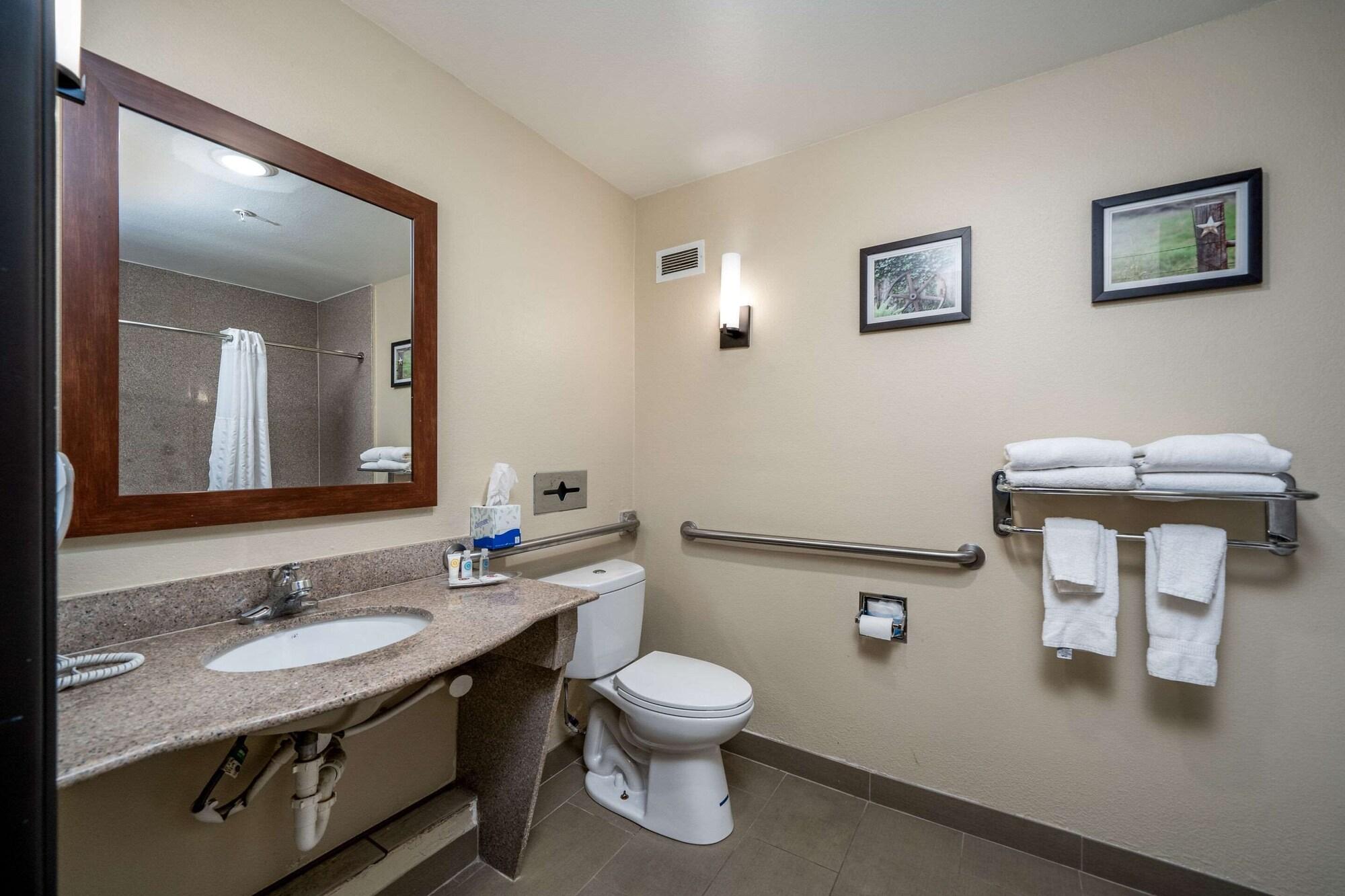 Comfort Suites University Abilene Eksteriør billede