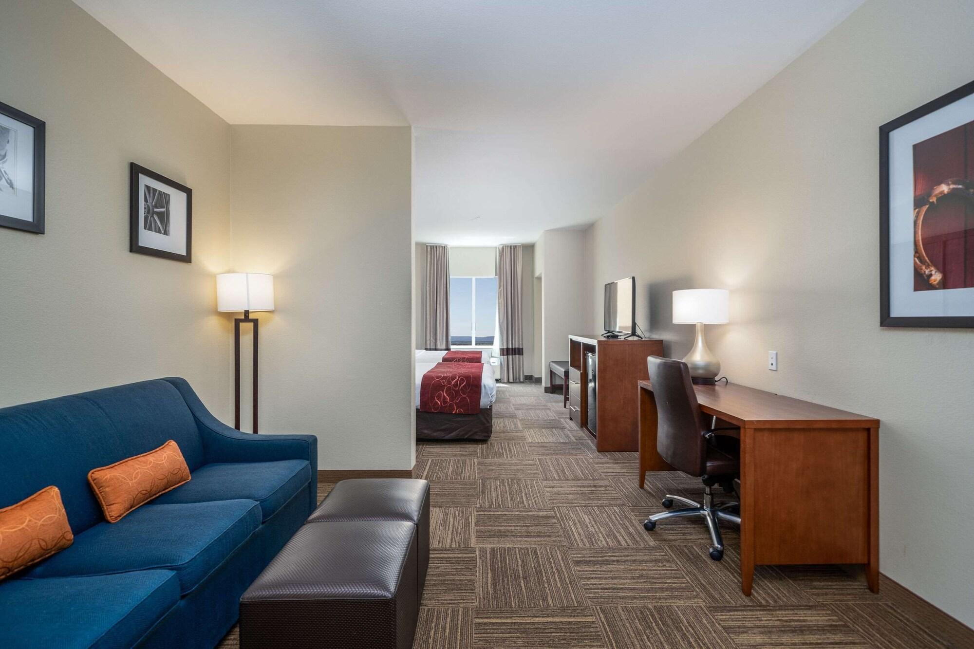 Comfort Suites University Abilene Eksteriør billede